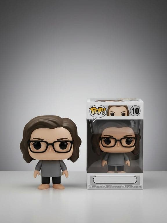 Transform the woman into a Fun...