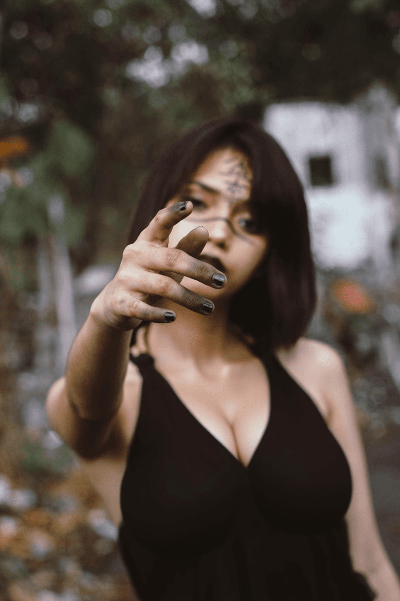 AI clothes remover filter after transformation - outfit removed with AI virtual clothes remover