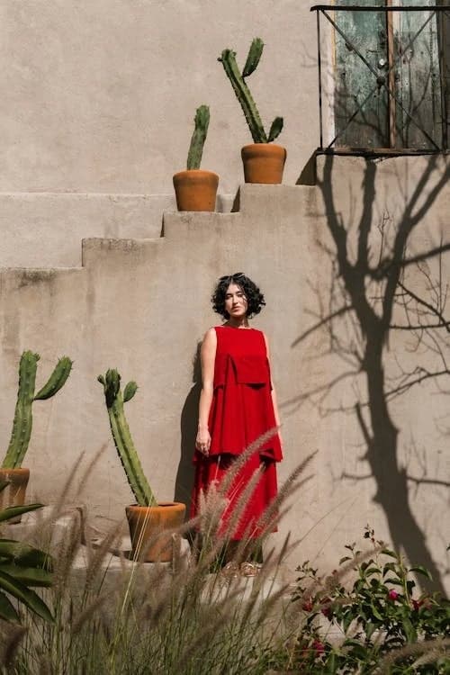 Renaissance Portrait filter before photo - neutral portrait before edit