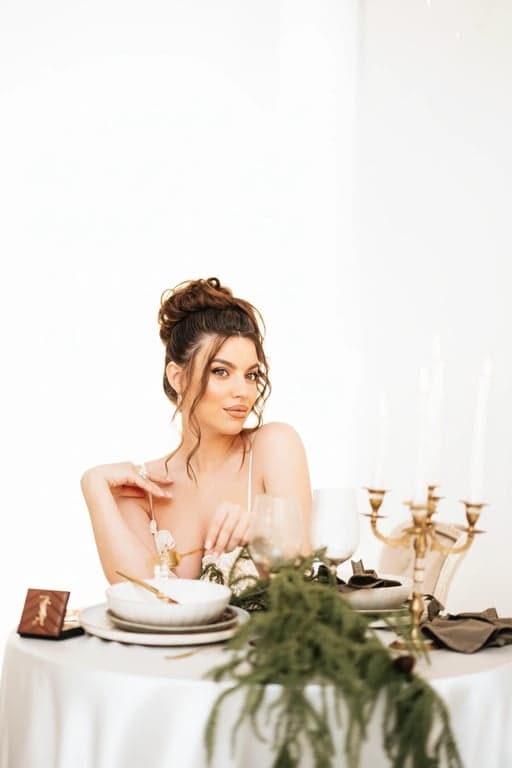 a portrait transformed with a pure white background, achieving a clean, high-key look ideal for e-commerce or catalog imagery