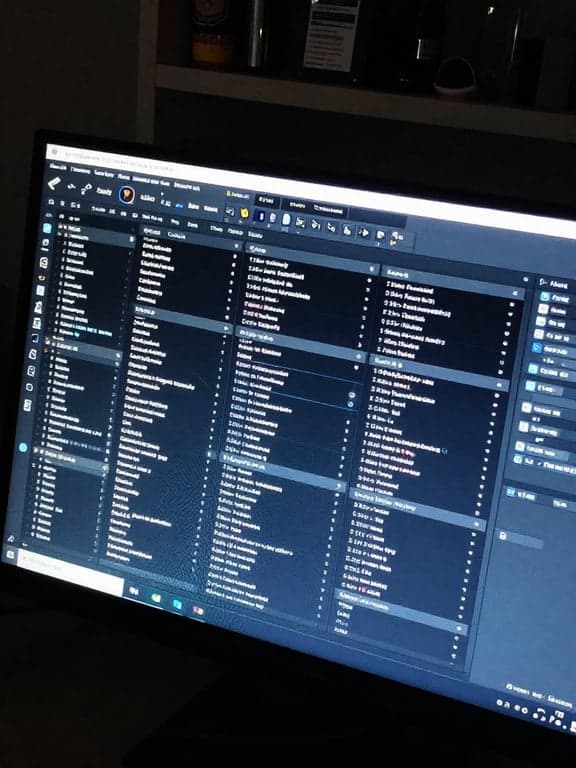 Rebuild this as a straight-on,...