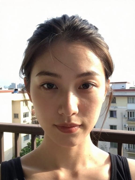 Add a birthday hat on her head...