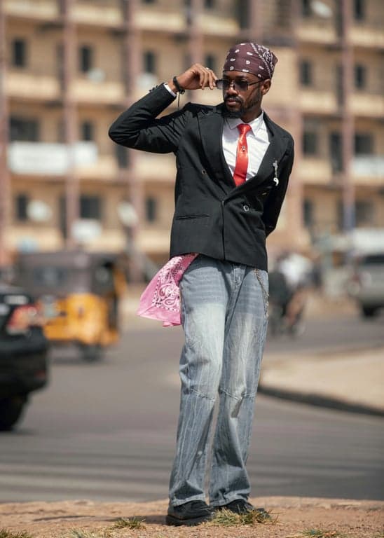 a portrait of a person as an Arrancar, with a Hollow hole in the chest, white uniform, and released Resurrección form
