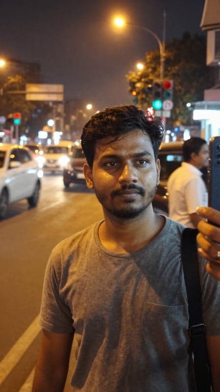 Convert this moody street snap...