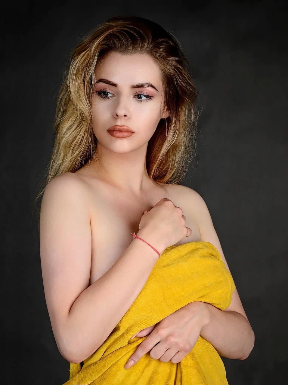 AI mugshot filter before photo - portrait in normal setting before mugshot effect