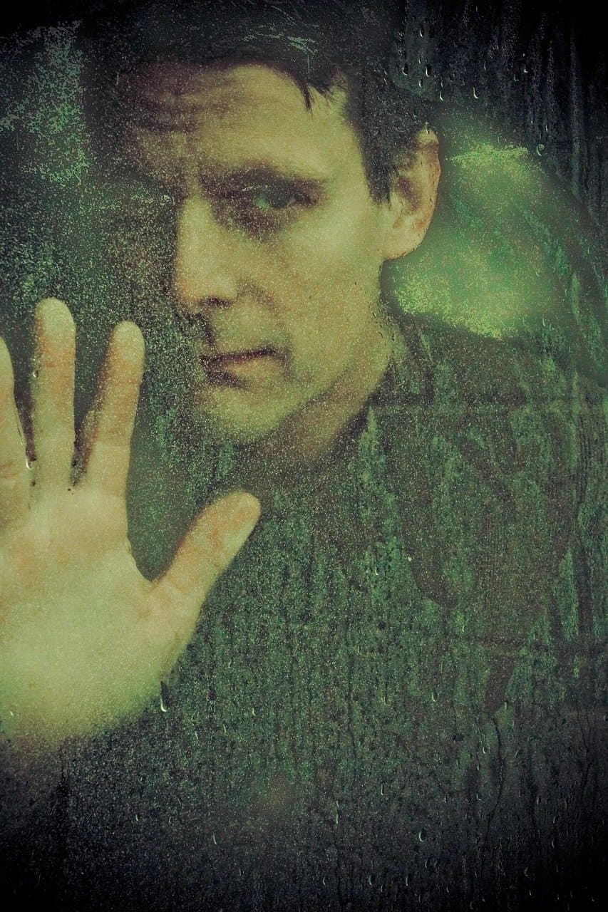 AI mugshot filter before photo - selfie before AI mugshot filter applied