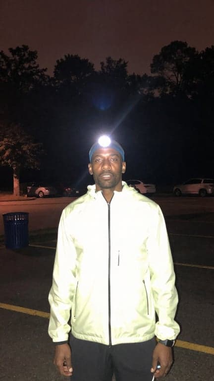 Perform a full-scene night-hor...