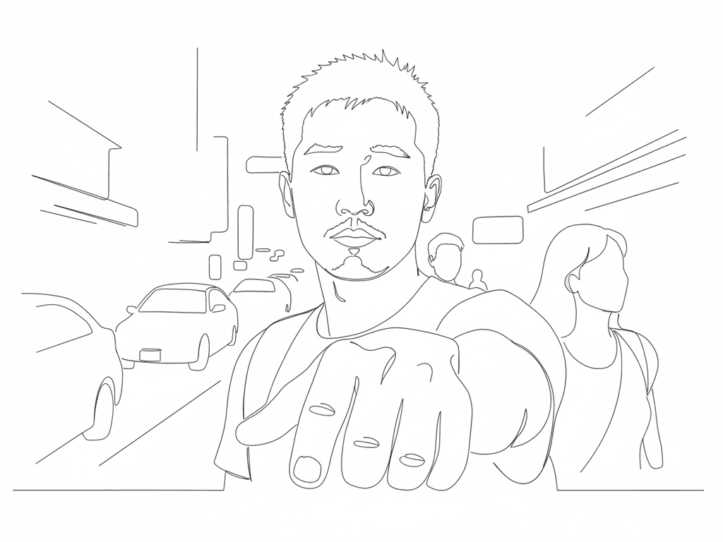 Transform this noisy night sel...