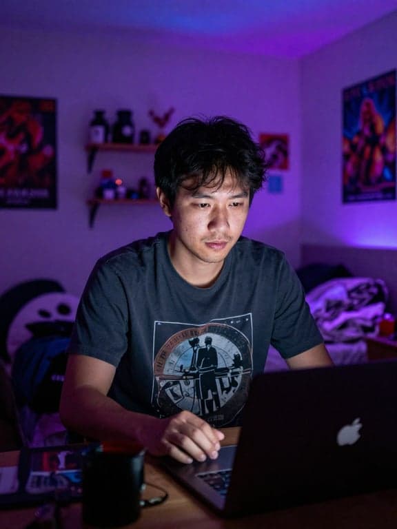 Reimagine this low-light webca...