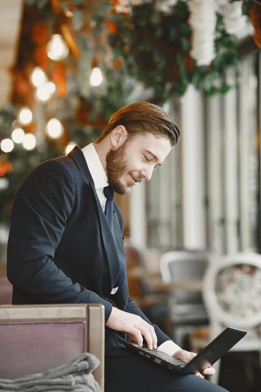 a portrait of a person recolored with silver hair tones that maintain realistic shine and layered depth