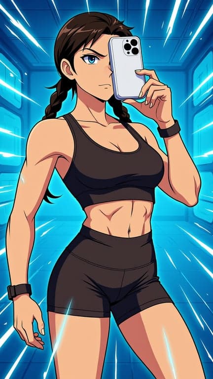 Transform this imperfect gym m...