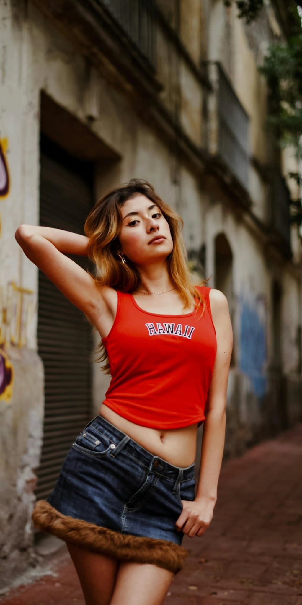 AI angel filter before photo - full body photo before angel costume edit