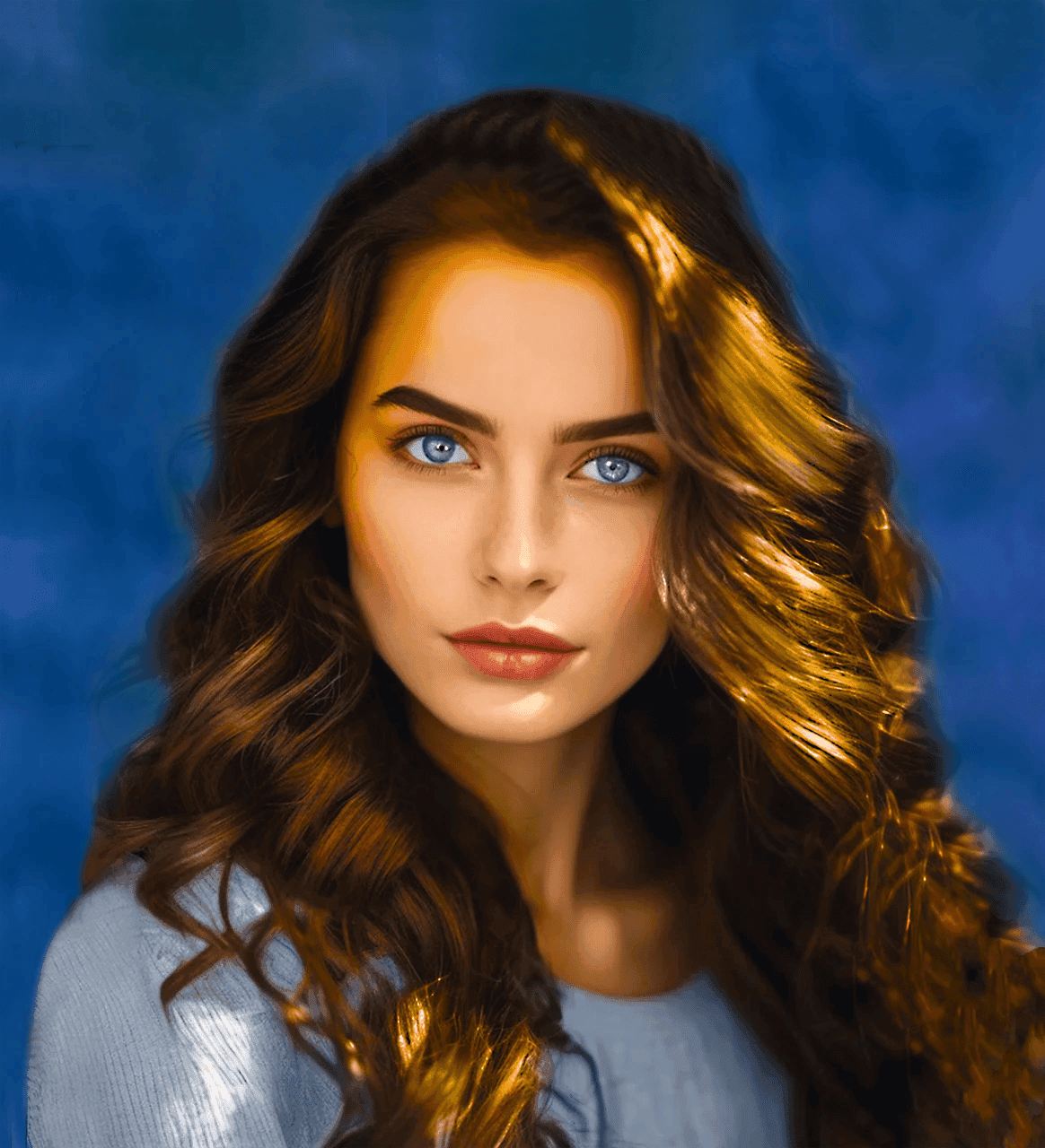 AI old filter before photo - full body photo before aging simulation applied