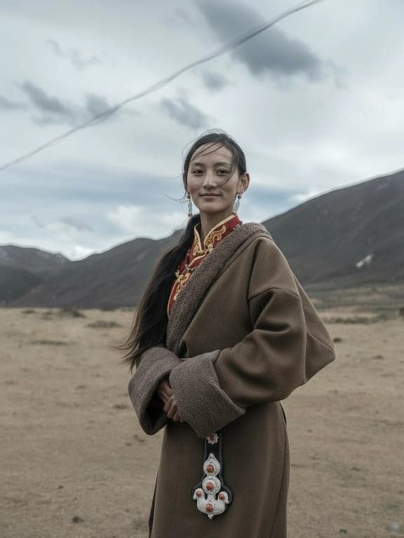 Dreamy Filter after transformation - portrait styled in balanced dreamy filter