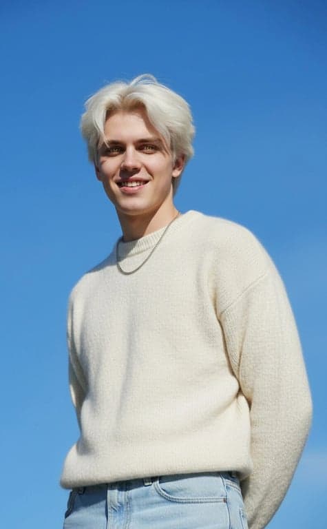 ai pet to human after – a person with curly hair reflecting the dog’s fur texture