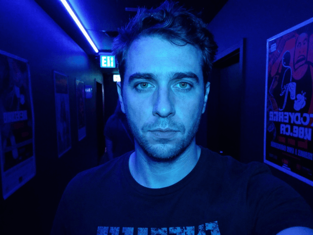 Create a high-impact black eye...