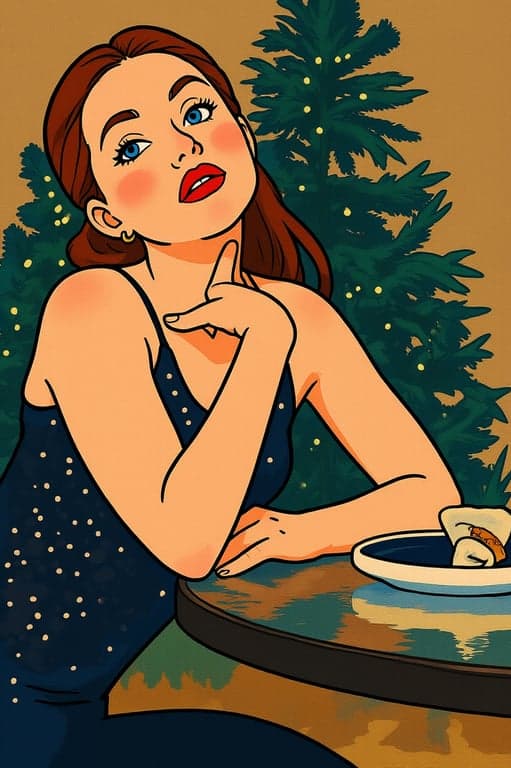 A close-up shot emulating cel animation, with visible color misregistration (slight offset of colors) to mimic vintage printing, and a grainy VHS texture overlay.