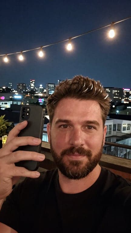 Add a festive birthday hat on ...