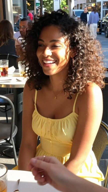 Add a realistic cone-shaped bi...