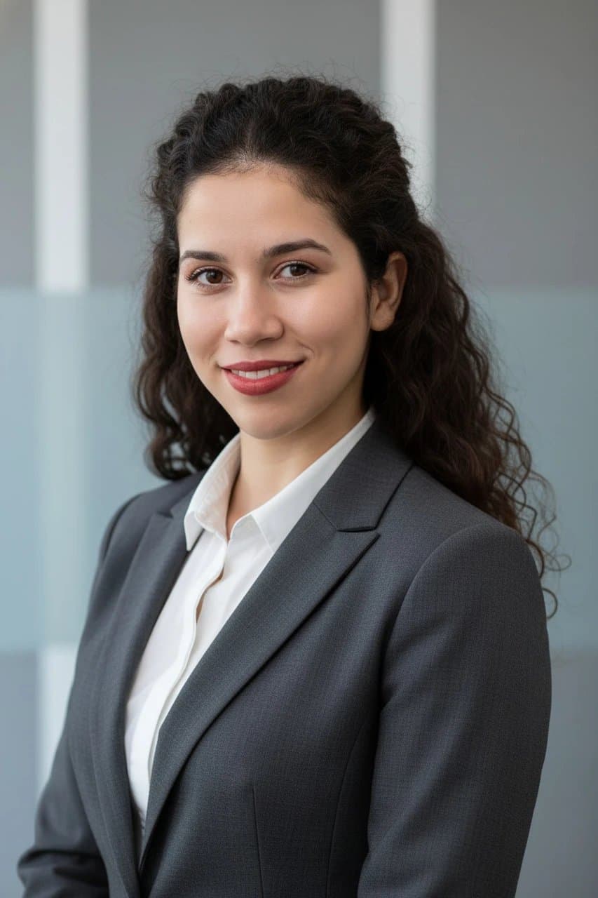 AI portrait generator after transformation - fashion portrait transformed into AI masterpiece