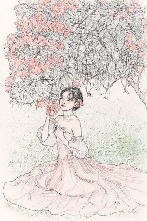 AI sketch filter after transformation - full body photo turned into fine pencil drawing