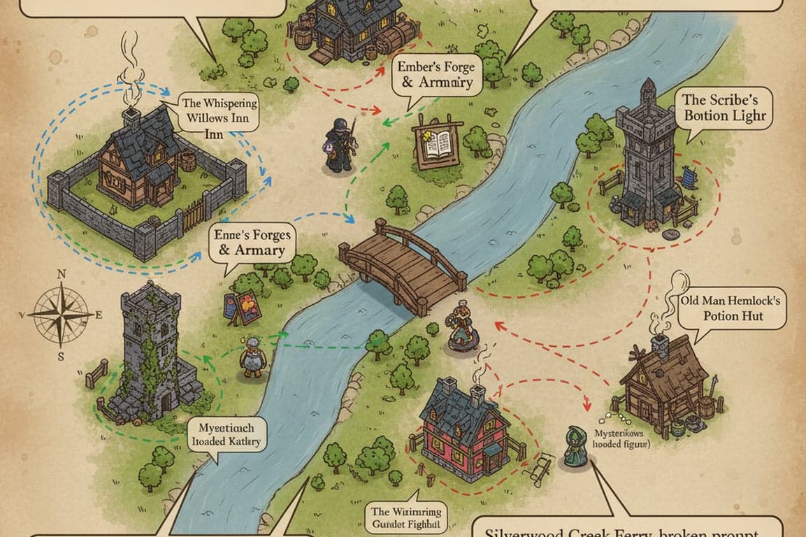 Design a subterranean D&D map with complex cave topology, natural obstacles, elevation changes, and tactical combat zones