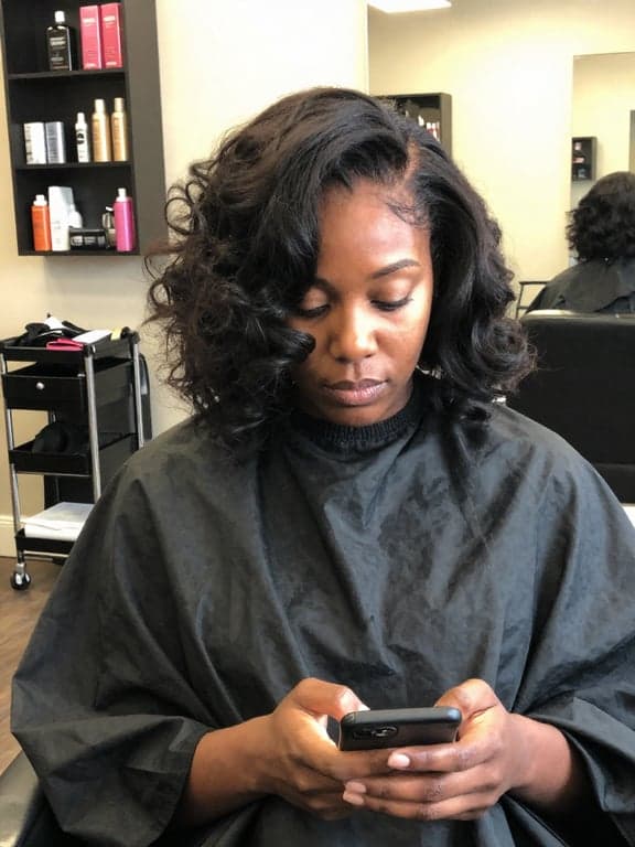 Restyle the subject’s current ...