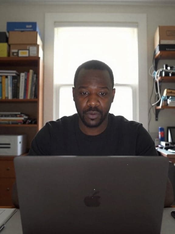 Transform this webcam snapshot...