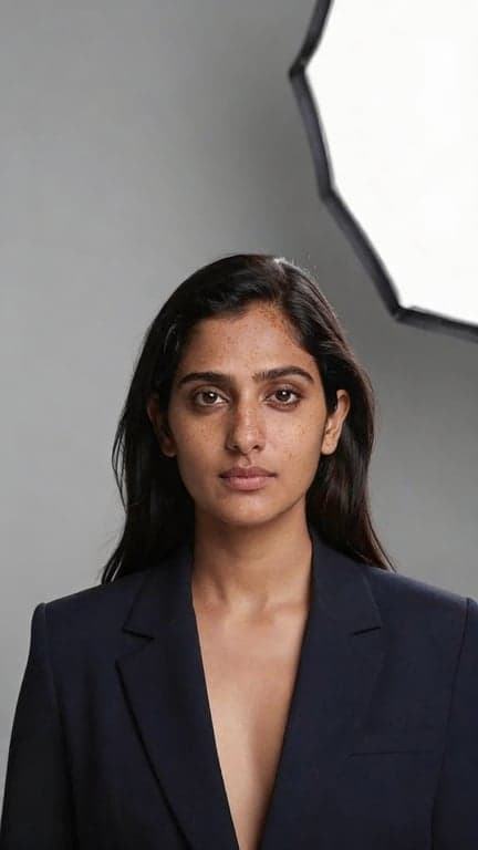 Leave the studio backdrop, war...