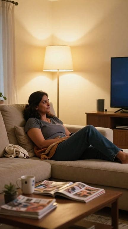 Convert this warm, domestic co...