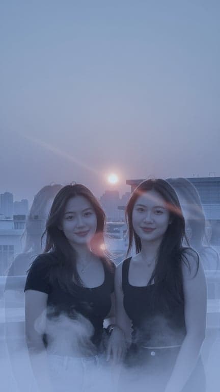 Transform this vibrant rooftop...