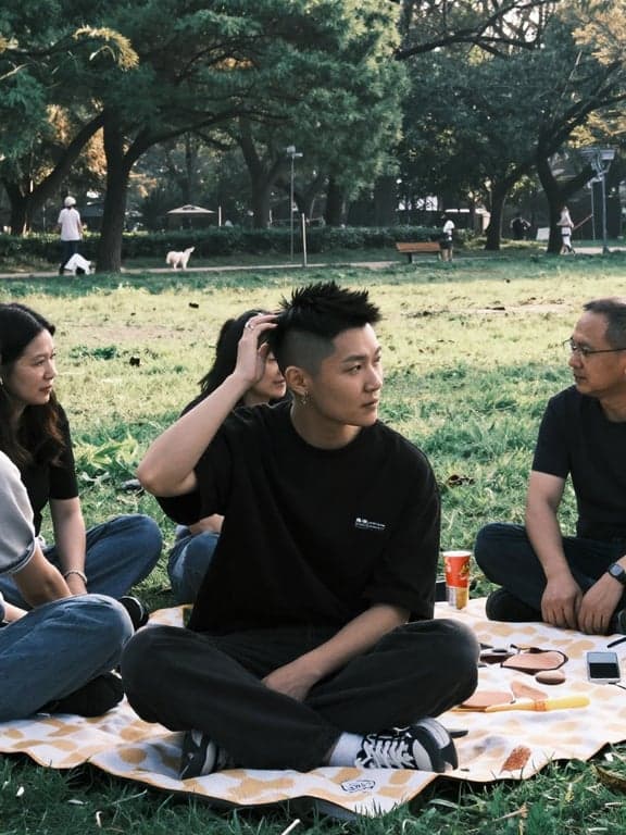 Add a subtle birthday hat rest...