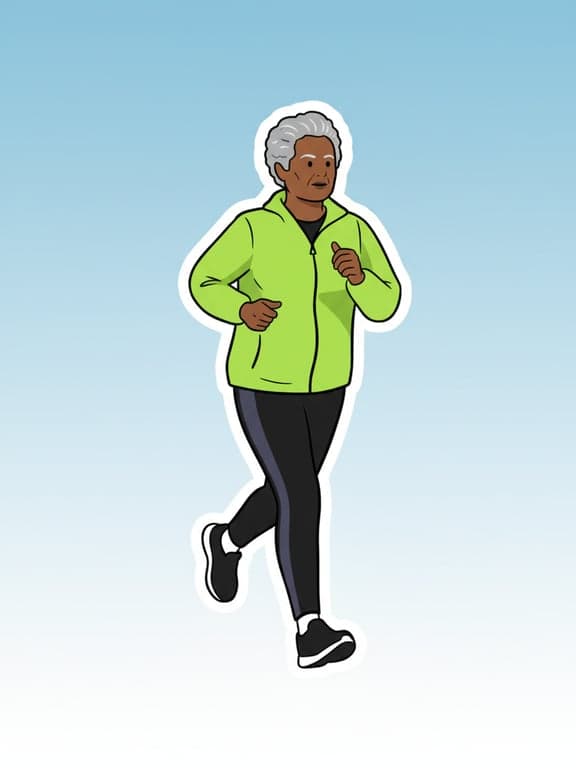 Reimagine her as an energetic ...