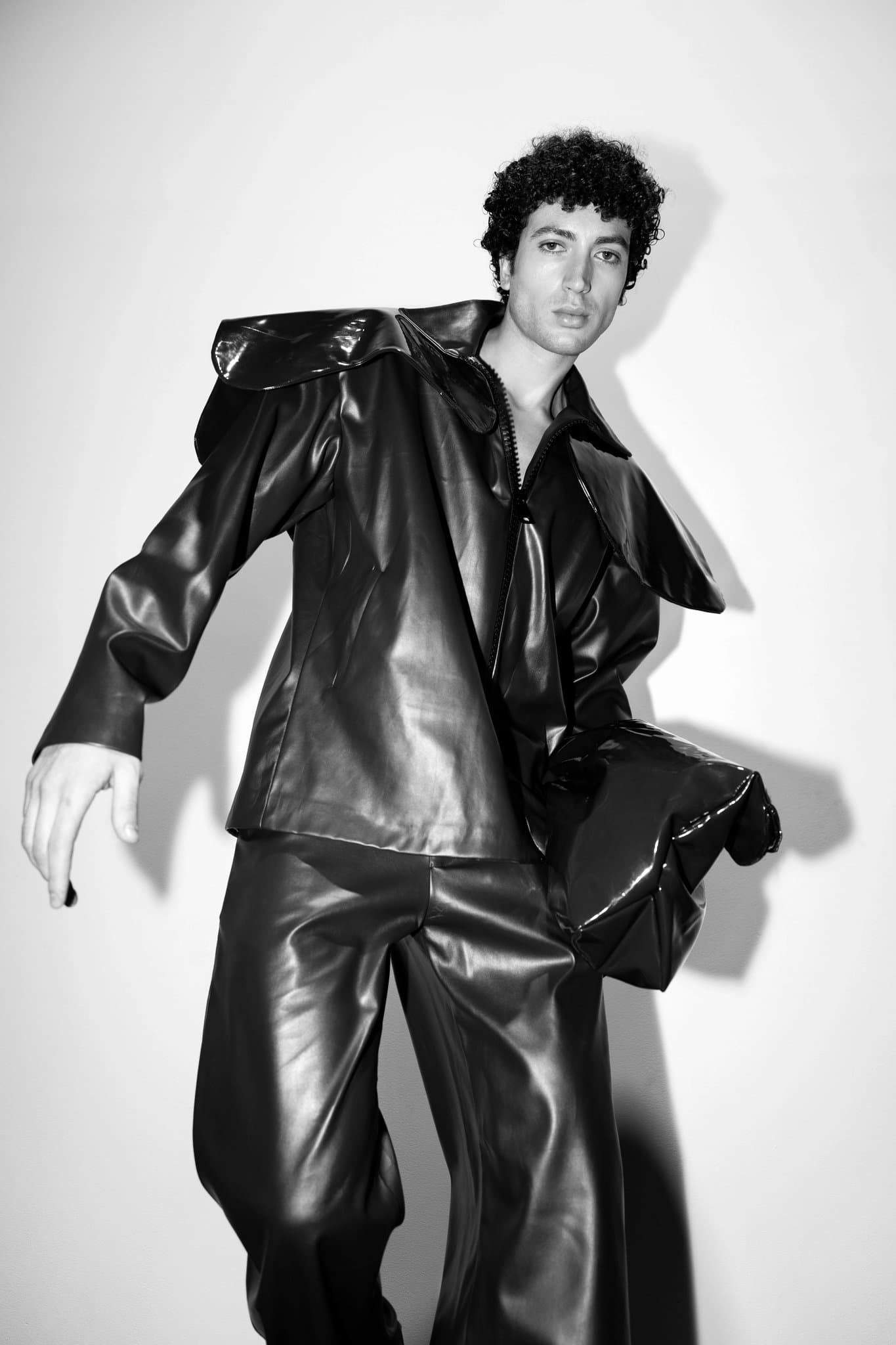 Dreamcore filter before photo - neutral portrait before transformation