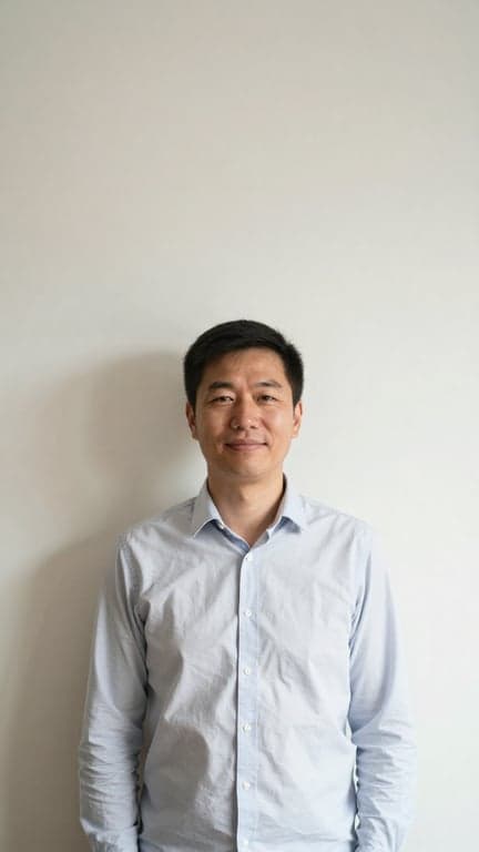 Retain the man’s appearance, c...