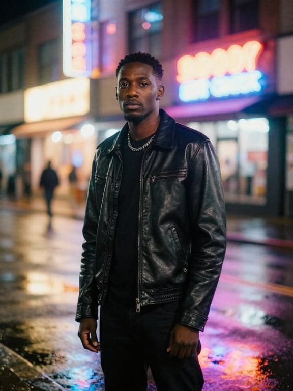 Accentuate the urban night aes...