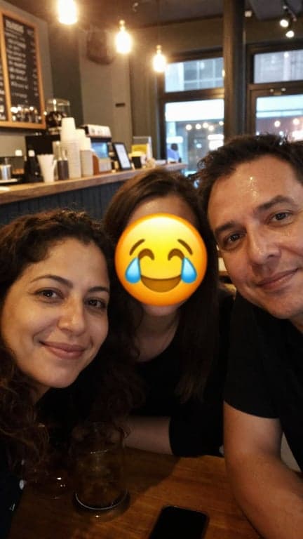 Remove the emoji sticker that ...