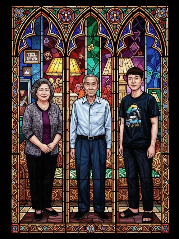 Transform the entire photo int...