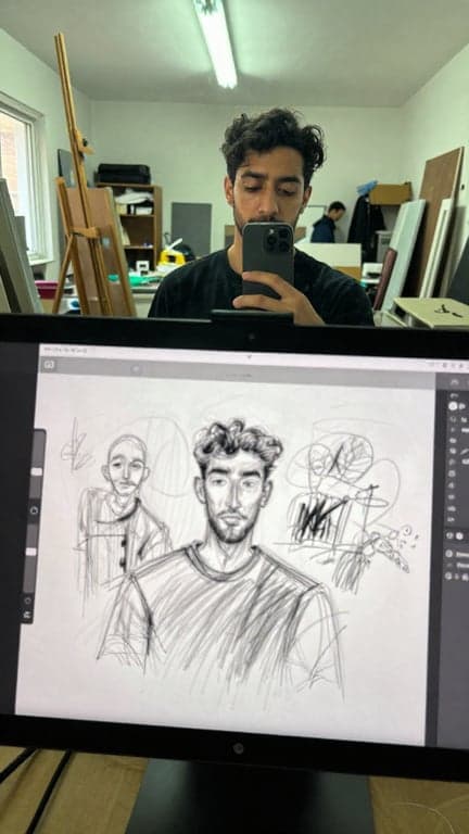 Reimagine this as a clean, ove...