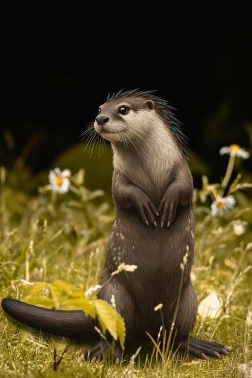 a visually comfortable animal hybrid rendered in a nature-concept-art style, prioritizing organic fusion, unified silhouette, and soft realism