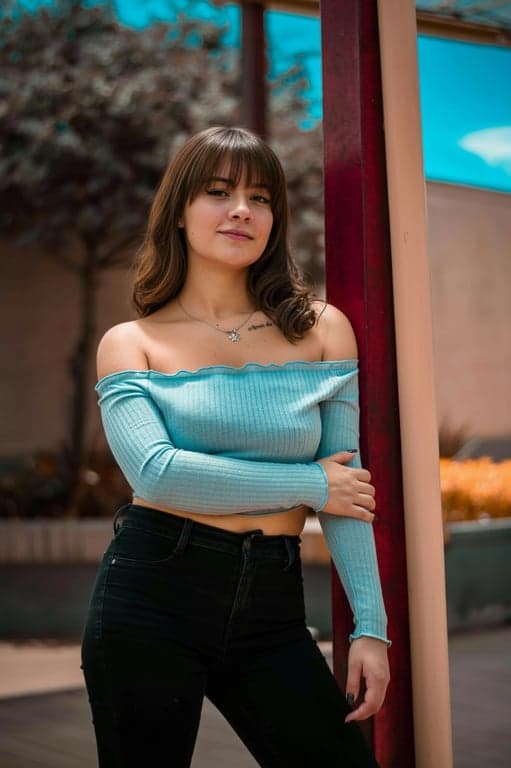 Generate a realistic straight fringe hairstyle adapted to the subject’s face shape and forehead proportion, with evenly cut bangs falling naturally across the forehead, aligned with the hairline, softly layered edges, and realistic hair density. Ensure the fringe blends seamlessly with existing hair, preserves natural lighting and texture, and looks like an authentic haircut rather than an overlay.