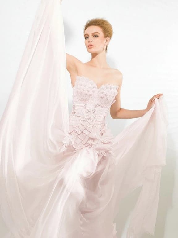 AI color changer after transformation - creative photo with AI recoloring effect