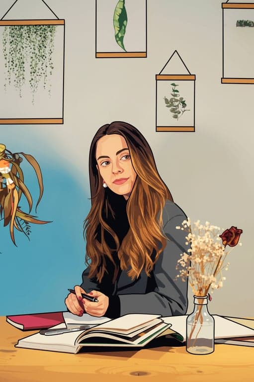 a portrait of a person recreated in a pop art filter look with poster-style color blocking, simplified anatomy, minimal shading, and strong visual punch