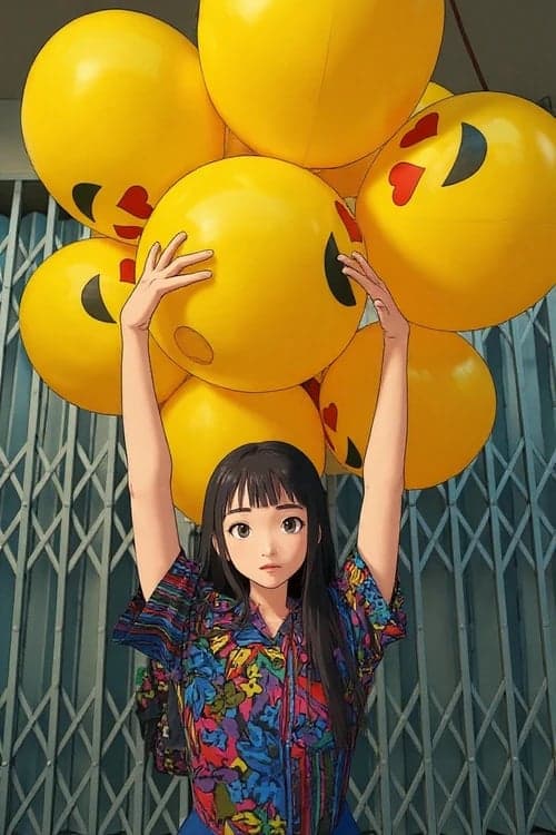 Photo to illustration after transformation - portrait turned into 3D cartoon-style art