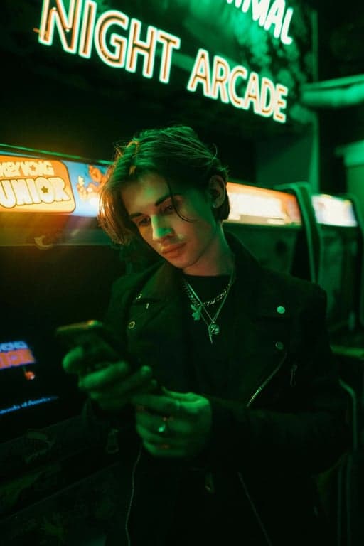 an image completed by adding high-quality word art text that fits the scene organically, without appearing forced or artificial