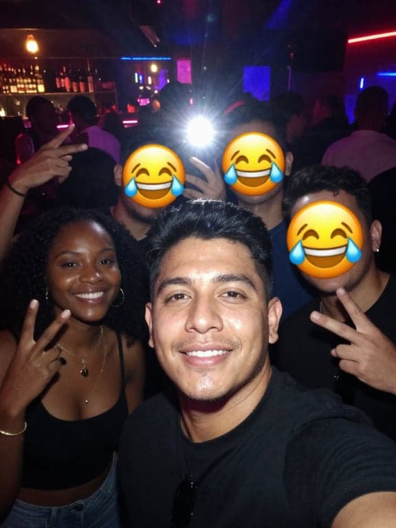 Remove only the emoji overlays...