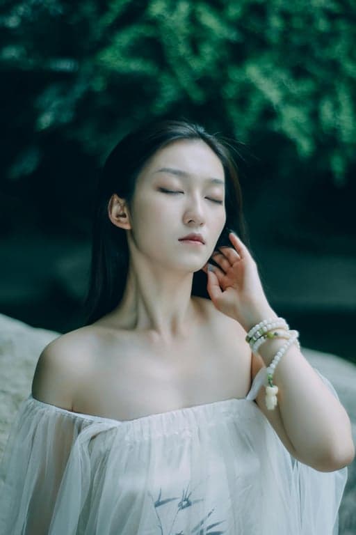 A portrait with a 60s filter applied, emphasizing the crisp clarity and rich, saturated colors characteristic of mid-century color film, with a slight warm cast.