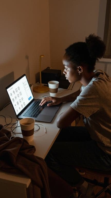 Transform this into a bright, ...