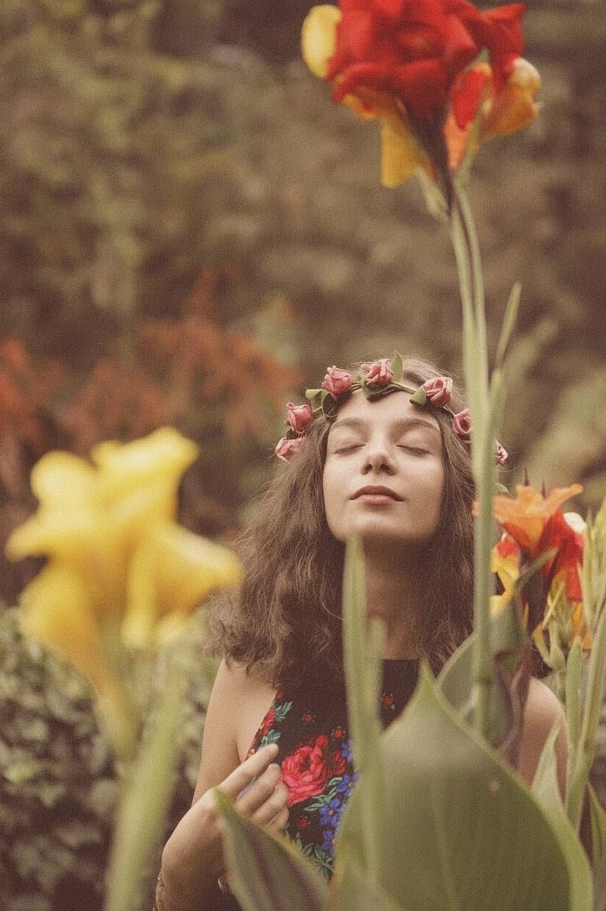 AI aesthetic filter after transformation - studio photo with polished aesthetic mood