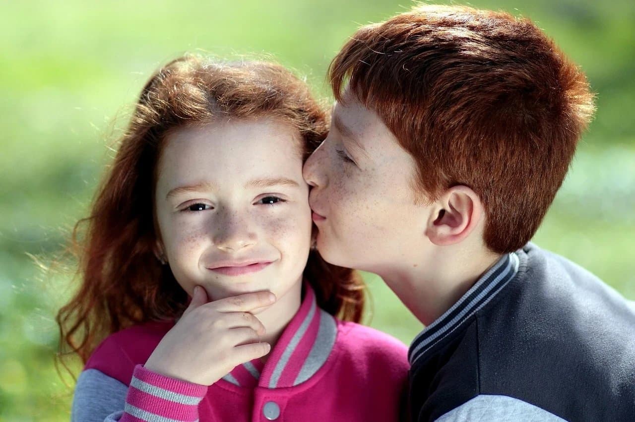 AI flip image filter after transformation - portrait flipped horizontally using AI reflection